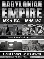 Babylonian Empire 1894 Bc – 1595 Bc: From Sands To Splendor