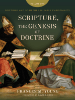 Scripture, the Genesis of Doctrine: Doctrine and Scripture in Early Christianity, vol 1.