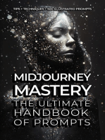 Midjourney Mastery - The Ultimate Handbook of Prompts