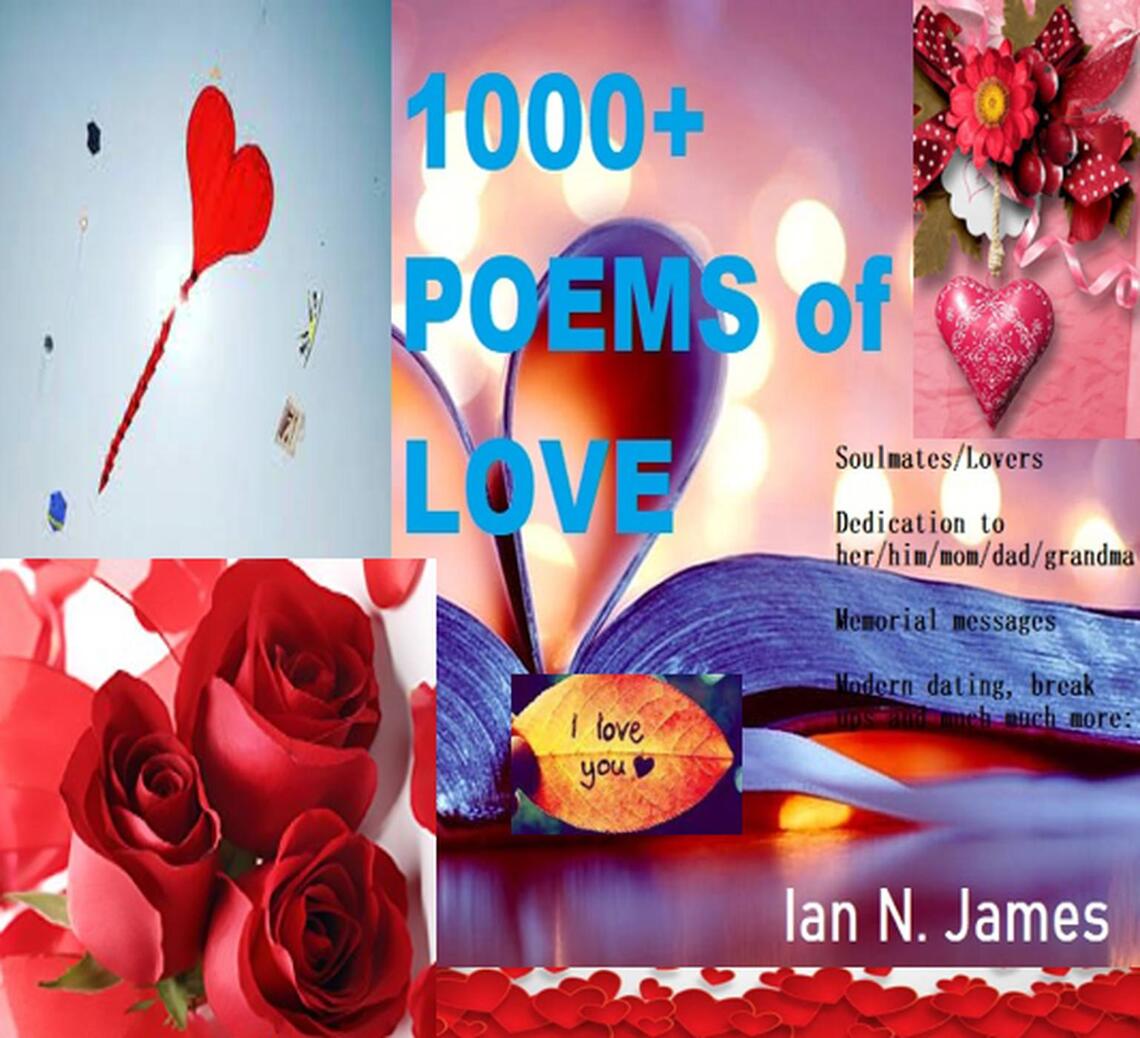 1000+ Poems of Love by Ian J (Ebook) - Read free for 30 days