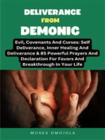 Deliverance From Demonic, Evil, Covenants And Curses