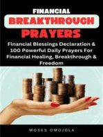 Financial Breakthrough Prayers