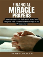 Financial Miracle Prayers