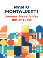 Geometrías variables del lenguaje