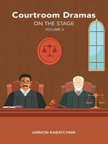 Courtroom Dramas on the Stage Vol 2 by Amnon Kabatchnik (Ebook ...