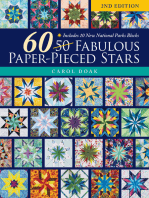60 Fabulous Paper-Pieced Stars: Includes 10 New National Parks Blocks