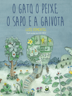 O gato, o peixe, o sapo e a gaivota