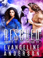 Rescued: Brides of the Kindred Book 30
