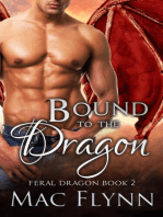 Bound to the Dragon: A Dragon Shifter Romance (Feral Dragon Book 2)