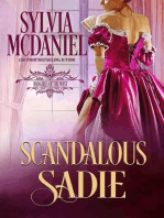 Scandalous Sadie: Bad Girls of the West, #1