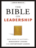 The Bible on Leadership