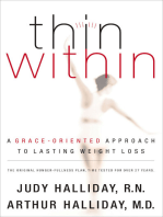 Thin Within: A Grace-Oriented Approach to Lasting Weight Loss