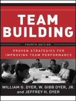 Team Building: Proven Strategies for Improving Team Performance