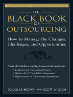 The Black Book of Outsourcing