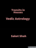 Transits in Houses: Vedic Astrology