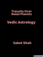 Transits Over Natal Planets
