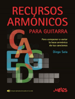 Recursos armónicos para guitarra: Para componer o variar la base armónica de tus canciones