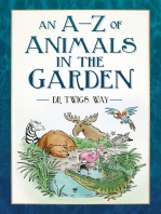 An A-Z of Animals in the Garden