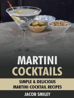 Martini Cocktails: Simple & Delicious Martini Cocktail Recipes