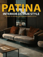 "Patina Interior Design Style: Guide to Patina Modern Interior Style