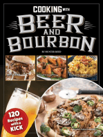 Cooking with Beer and Bourbon: 84 Recipes with a Kick