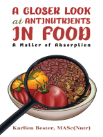 A Closer Look at Antinutrients in Food: A Matter of Absorption