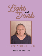 Light and Dark: Poems and Stories