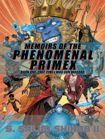 Memoirs of the Phenomenal Primex: Book 1: That Time I was Sun Wukong