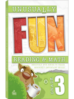 Unusually Fun Reading & Math eBook (PDF), Grade 3: Seriously Fun Topics to Teach Seriously Important Skills