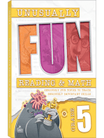 Unusually Fun Reading & Math eBook (PDF), Grade 5: Seriously Fun Topics to Teach Seriously Important Skills