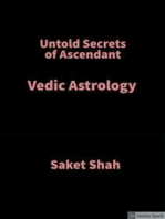 Untold Secrets of Ascendant: Vedic Astrology