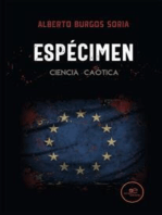 Espécimen “CIENCIA CAÓTICA”