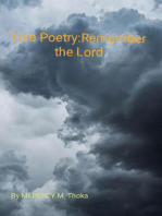 Live Poetry: Remember the Lord