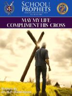 May My Life Compliment His Cross