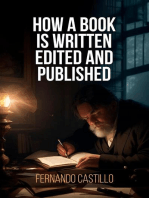 How a Book is Written Edited and Published