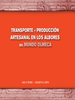 Transporte y producción artesanal en los albores del mundo Olmeca