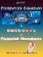 The Prosperity Equation