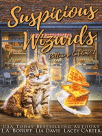 Suspicious Wizards: Bellarose Cat Cafe, #2