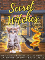Secret Witches: Bellarose Cat Cafe, #1