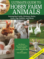 Ultimate Guide to Hobby Farm Animals