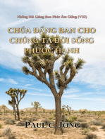 Những Bài Giảng theo Phúc Âm Giăng (VIII) - Chữa Đăng ban cho chúng ta Đời Sống Phước Hạnh