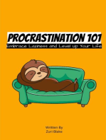 Procrastination 101: Embrace Laziness and Level Up Your Life