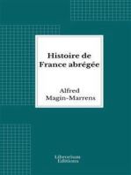 Histoire de France abrégée