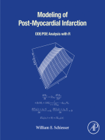 Modeling of Post-Myocardial Infarction: ODE/PDE Analysis with R