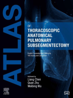 Atlas of Thoracoscopic Anatomical Pulmonary Subsegmentectomy