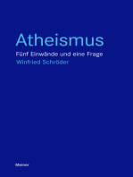 Atheismus: Fünf Einwände und eine Frage