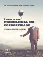 À Guisa de uma Psicologia da Corporeidade:  enfrentando a depressão e a ansiedade