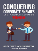 Conquering Corporate Enemies Workbook