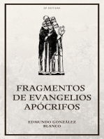 Fragmentos de evangelios apócrifos: Nueva edición con Letra Grande