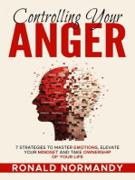 Controlling Your Anger